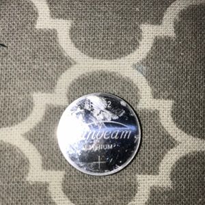 very used dead watch battery